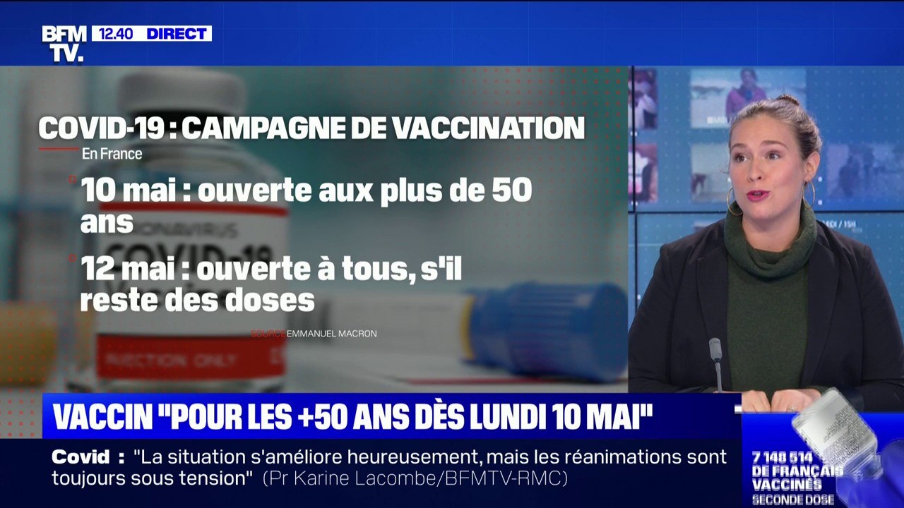 10 mai, 12 mai... Les annonces d'Emmanuel Macro...