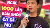 Cả phố rơi lệ khi nghe Xuân Hòa hát Liên khúc Đừng Bỏ Anh Mà Đi - Bolero Ca Sĩ Mù Hát Rong Đường Phố