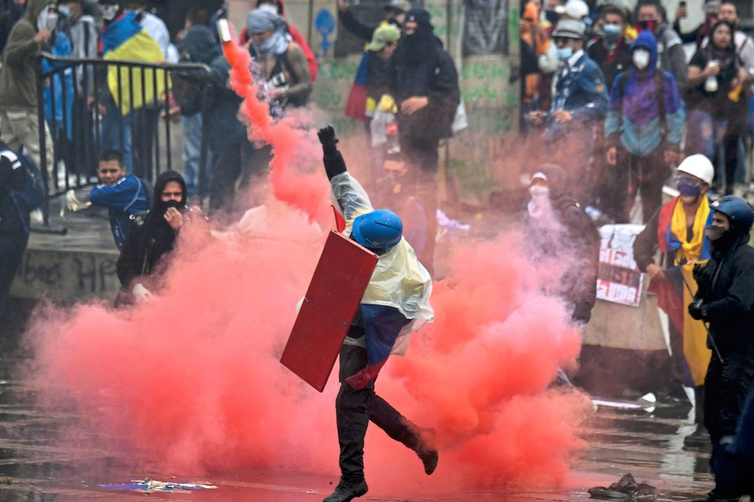Massive Proteste und soziale Unruhe in Kolumbien