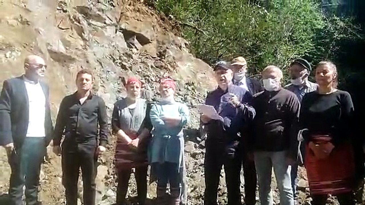 Ümit Özdağ: ''Cengiz İnşaat’tan hesabı Cengiz Han töresine uygun olarak soracağız''