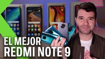 Xiaomi Redmi Note 9 vs Note9S vs Note9T vs Note 9 Pro: ¿CUÁL ME COMPRO? - Comparativa