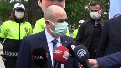 Samsun Valisi Dağlı: "Bayram sonunda vakaların daha da azalacağını göreceğiz"