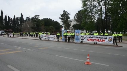 Vali Dağlı trafik denetimine katıldı