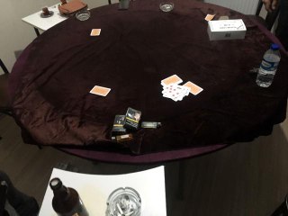 Karabük'te 2 daireye kumar operasyonu: 14 kişiye 29 bin 968 TL ceza