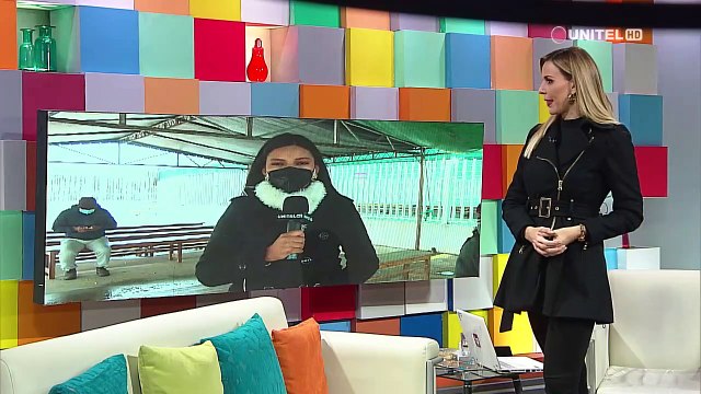 Las bajas temperaturas en Santa Cruz merman las filas de quienes buscan una vacuna contra el Covid