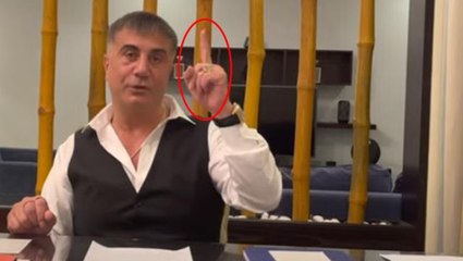 "Yalan çıksın bu parmağı keseceğim" diyen Peker'den Mehmet Ağar'ın oğluyla ilgili bomba sözler