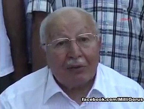 Erbakan Hoca yıllar önce öyle şeyler söylemiş ki...