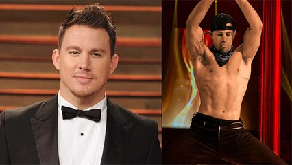 Channing Tatum Says He Has Good Physique Thanks To His Job Profile