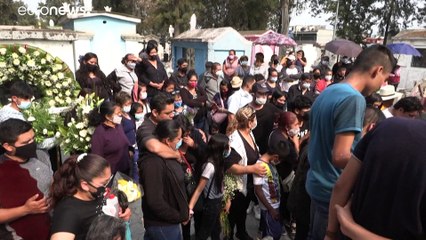 Funerales en México, entre denuncias de "negligencia" y peticiones de "justicia"