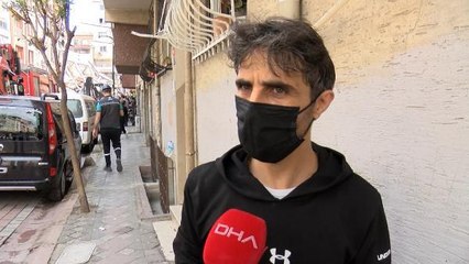 ZEYTİNBURNU'NDA FACİAYI ÖNLEYEN BİSİKLETÇİ KONUŞTU