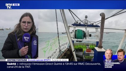 Download Video: Brexit: une cinquantaine de bateaux français manifestent contre les conditions de pêche imposées par Jersey