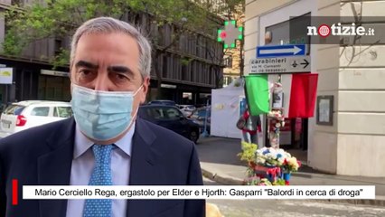 Mario Cerciello Rega, ergastolo per Elder e Hjorth: Gasparri "Balordi in cerca di droga"