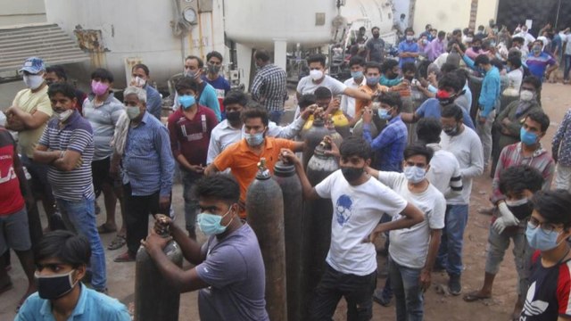 Second wave of Covid spreads in UP's small cities