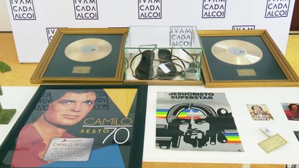 El futuro museo de Camilo Sesto reunirá más de 800 objetos del artista