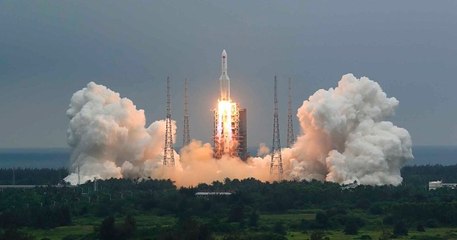 Les débris hors de contrôle d'une fusée chinoise vont bientôt s'écraser sur la Terre et on ne sait pas où