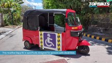 PWD-friendly Bajaj RE conversion