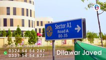 Bahria Town Phase 8 Rawalpindi A-1 Block || Plot for sale in Bahria Town || Advice Associates