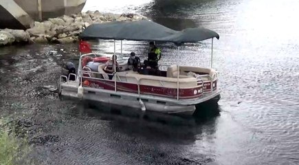 Fırat Nehri'ne atlayan gence 3 gündür ulaşılamıyor