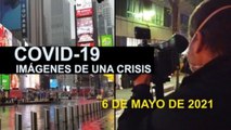 Covid-19 Imágenes de una crisis en el mundo del 6 de mayo