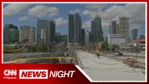 DPWH conducts first drive-thru on new BGC-Ortigas bridge