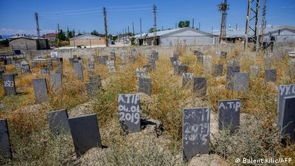 Turkey: A cemetery for the nameless dead