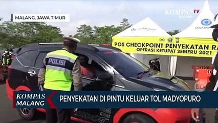 Tidak Dilengkapi Surat Lengkap, Sejumlah Kendaraan Diminta Putar Balik