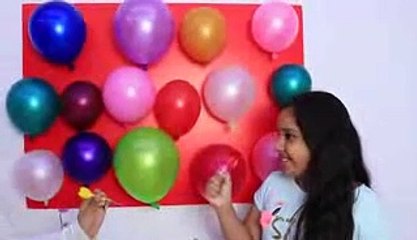 شفا تحدي هدايا البالونات