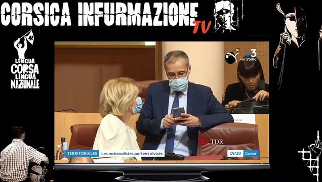 La fin de Pè a Corsica en mai 2021 peu avant le premier tour des Territoriales de juin 2021