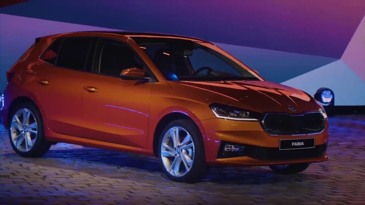 New Skoda Fabia 2022
