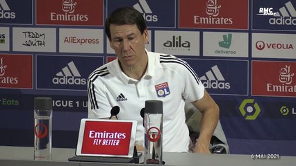 OL : "On a été victimes de la bousculade" à Monaco assène Garcia