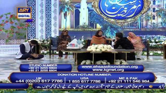 Shan-e-Iftar - Segment: Naiki - Do Behnon Ki Dardnak Daastan - 6th May 2021 - Waseem Badami