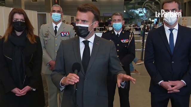 Covid-19 : Macron annonce l’ouverture de la vaccination dès lundi aux plus de 50 ans