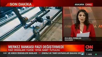 Video herunterladen: Mayıs 2021 Merkez Bankası faiz kararı açıklandı! İşte MB politika faiz oranı