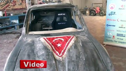 Öğrenciler kilometrede 1 kuruş yakan hibrit araç ürettiler