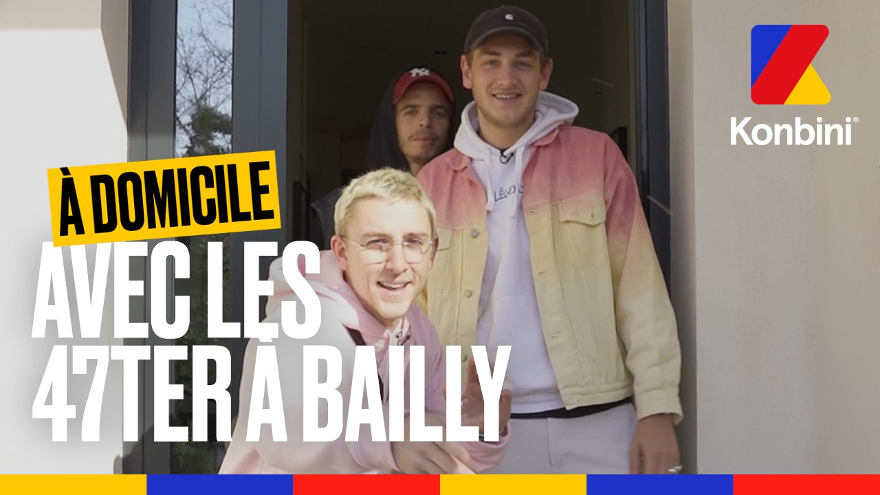 47Ter : les 3 potes du 78 nous invitent chez eux, et nous embarquent pour un concert privé