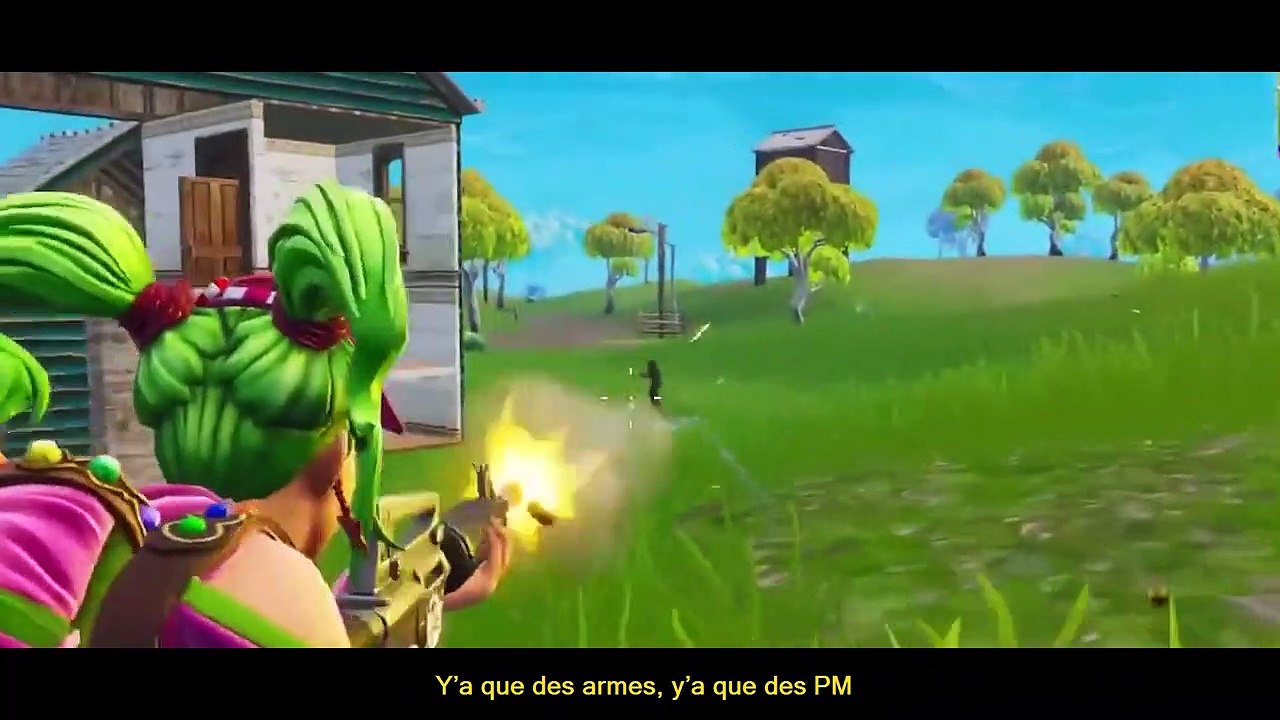 Soprano - Le Coach Feat. Vincenzo (Parodie Fortnite)