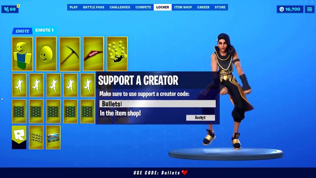 Best Fortnite Dances With Oof Sound (Roblox Death Sound)