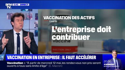 63 500 doses injectées seulement: La vaccination en entreprise, au ralenti, devrait s'accélérer