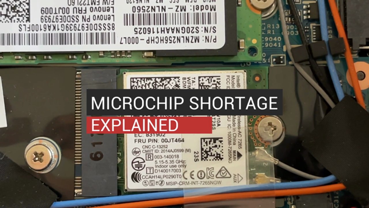Microchip Shortage Explained video Dailymotion