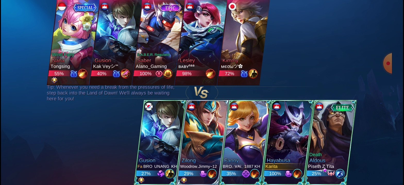 Mobile Legends Game Play 21 Video Dailymotion