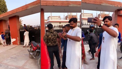 देसी स्टार Samar Singh को देखने और सेल्फी लेने के लिए फैंस हुए बेकाबू