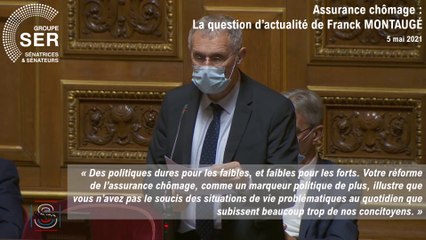 Franck Montaugé : question d'actualité du 5 mai 2021
