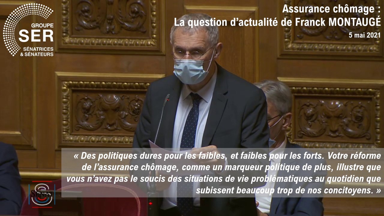 Franck Montaugé : question d'actualité du 5 mai 2021