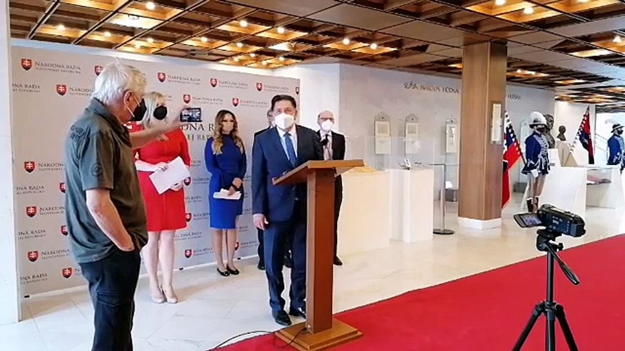 ZÁZNAM: Brífing predstaviteľov koaličných strán
