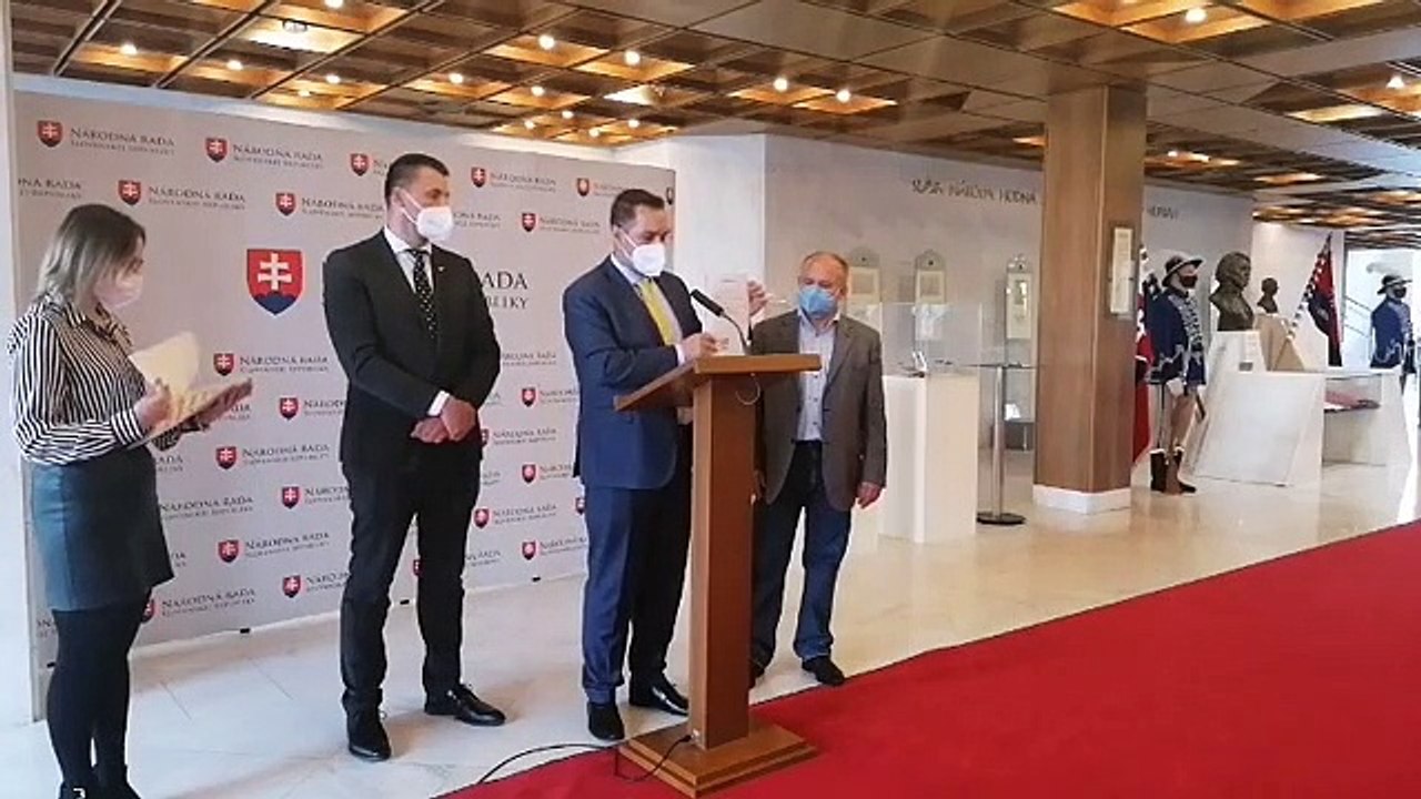 ZÁZNAM: Brífing strany SaS