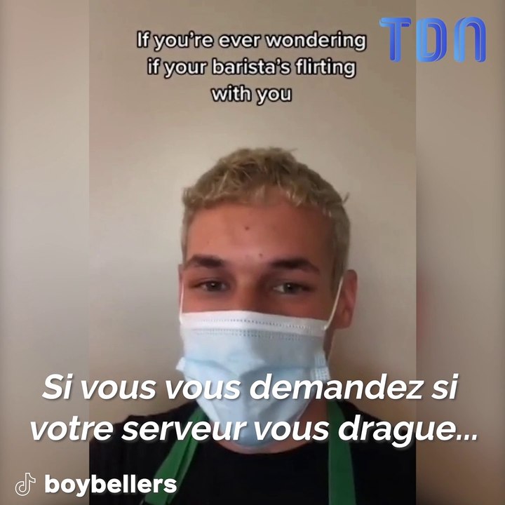 Un barista de Starbucks explique si votre barista flirtait avec vous !