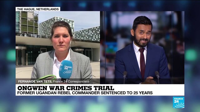 Ugandan LRA commander Dominic Ongwen sentenced to 25 years in jail by ICC