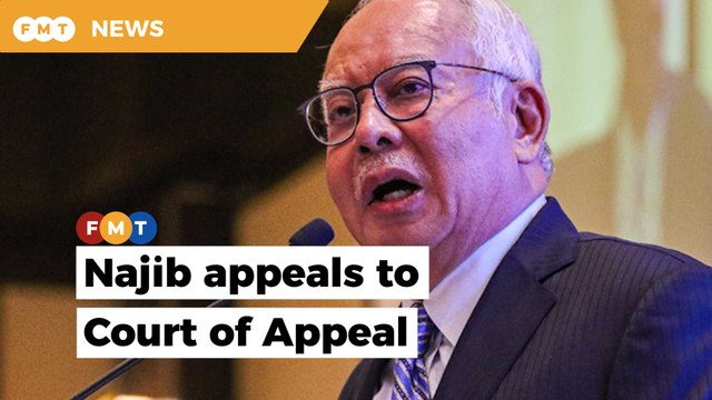 Najib Razak: 25 reasons why Sri Ram should not serve as prosecutor in 1MDB audit report trial