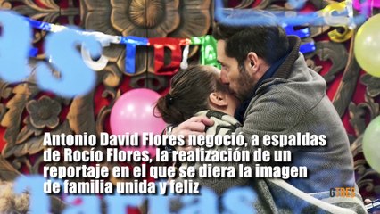 Sale a la luz la traición de Antonio David a su hija el día de la boda de Rocío Carrasco y Fidel