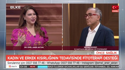 Önce Sağlık – Ertan Cevizci | 6 Mayıs 2021